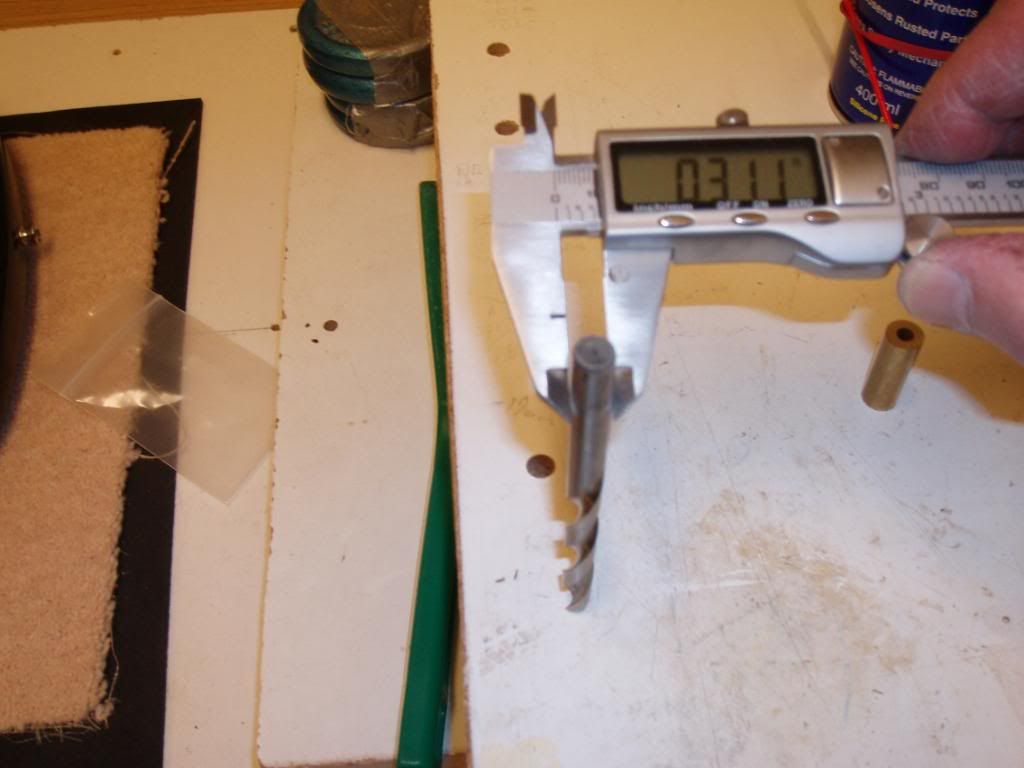 Thurston Moore JM Brass Conversion Thimbles, Mastery Bridge